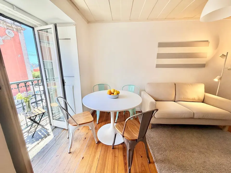 Apartment — 1 ch. — Estrela