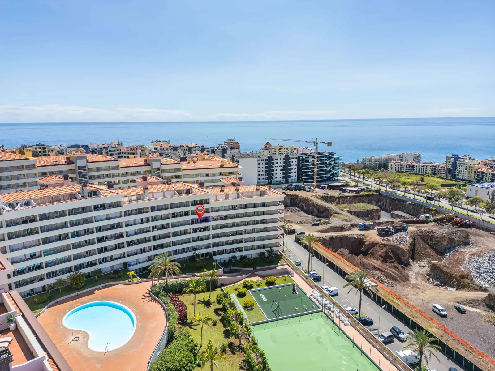 Apartment — 3 ch. — Funchal