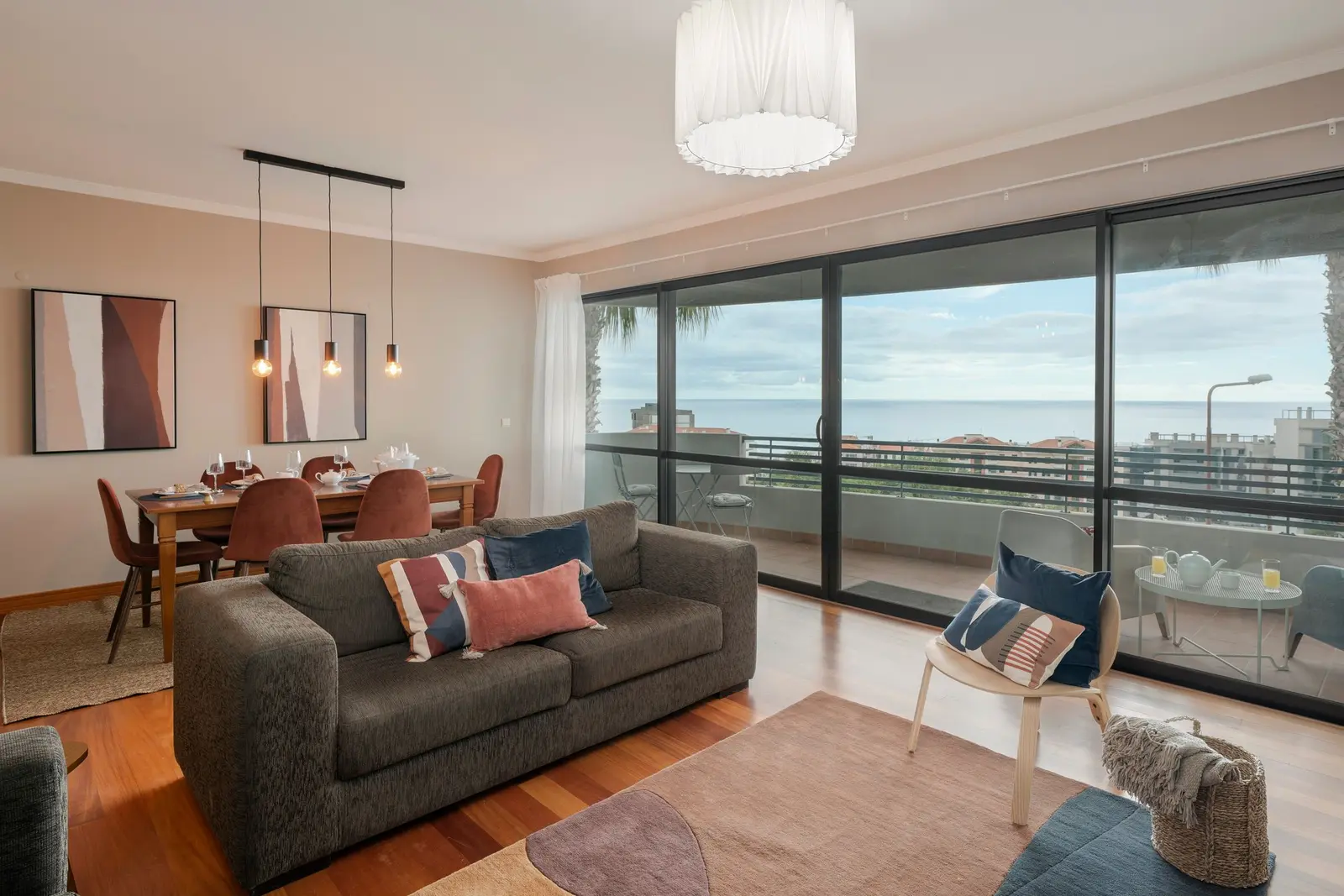 Apartment — 3 ch. — Funchal