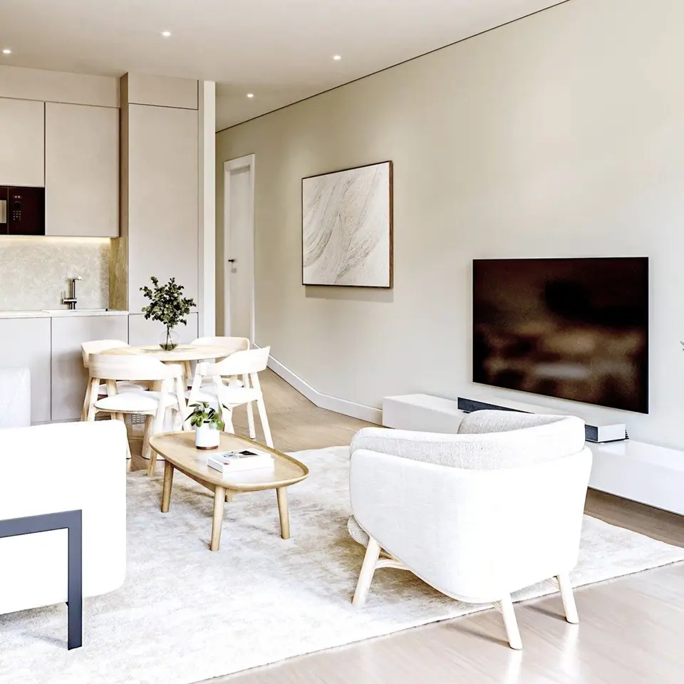 Apartment — 2 ch. — Lisboa