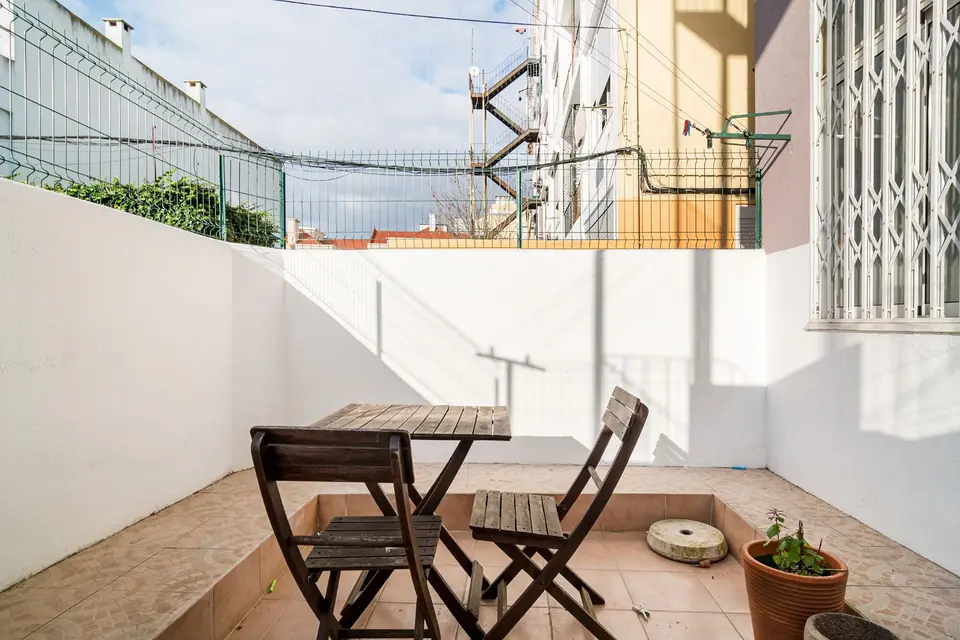 Apartment — 2 ch. — Lisboa