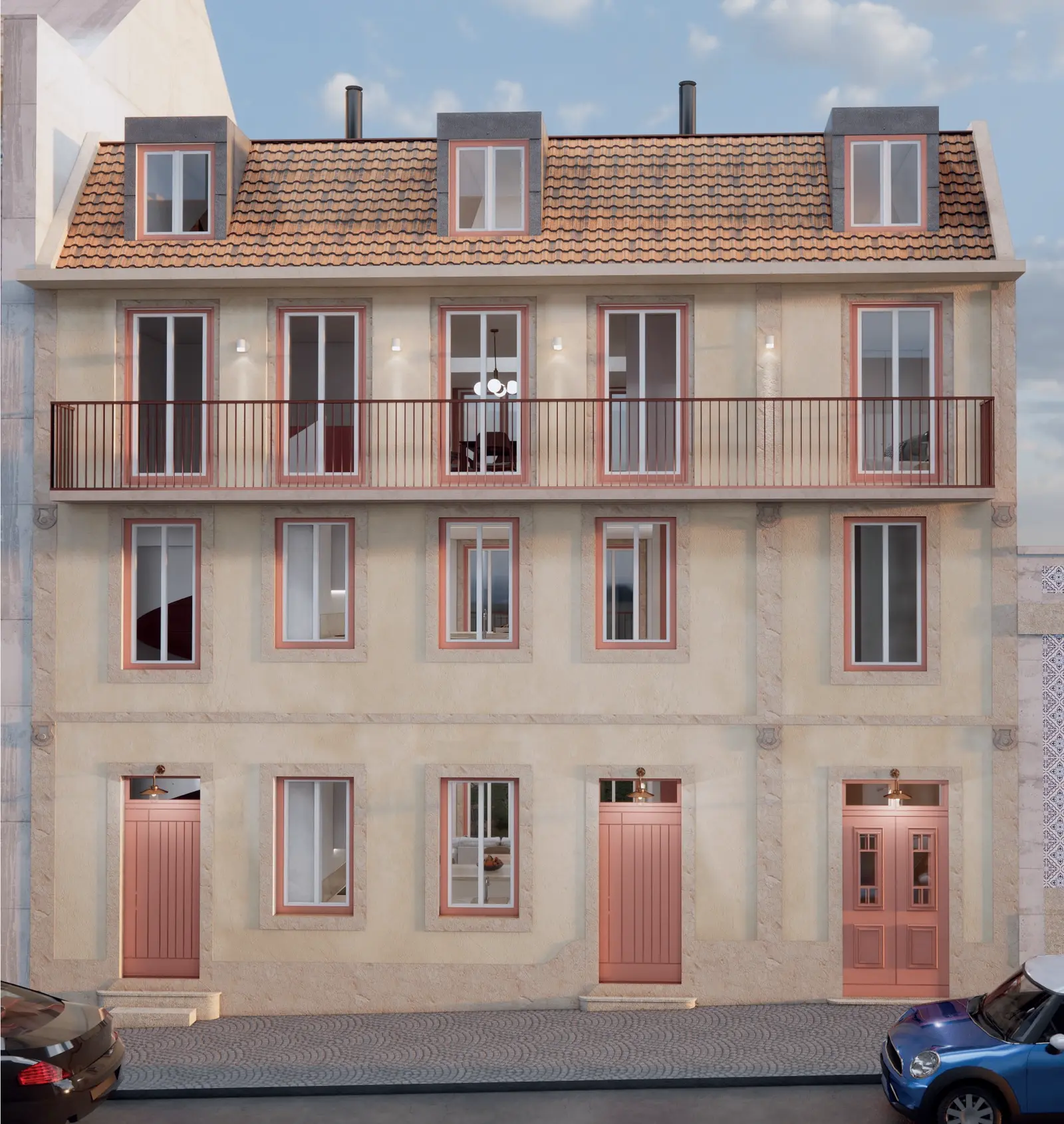 Apartment — 2 ch. — Lisboa