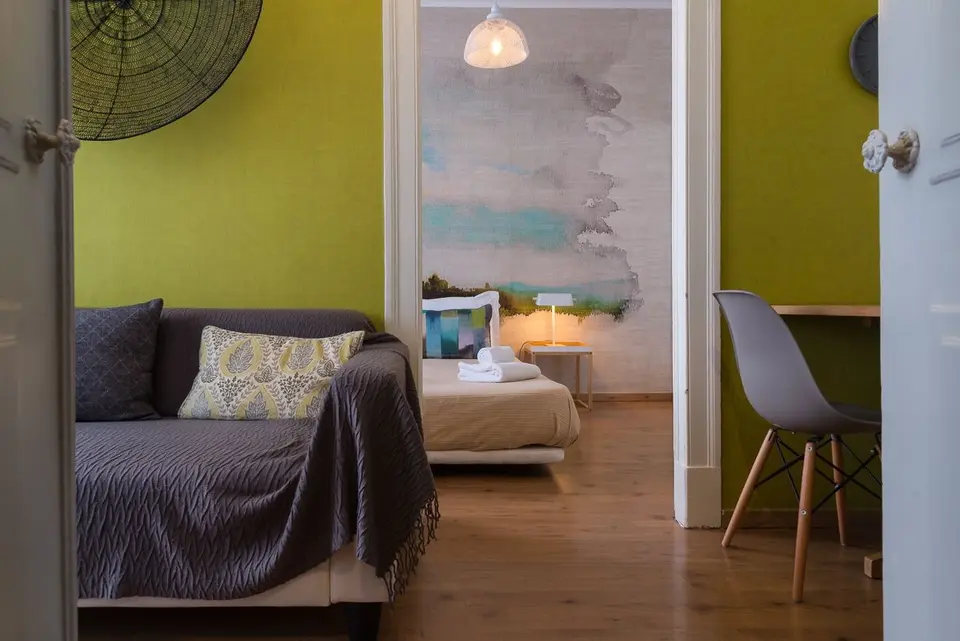 Apartment — 1 ch. — Lisboa