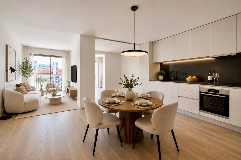 Apartment — 2 ch. — Lisboa