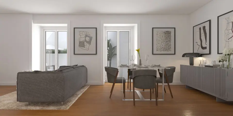 Apartment — 3 ch. — Lisboa