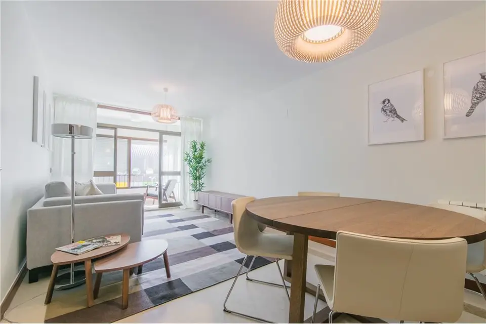 Apartment — 1 ch. — Campo Grande