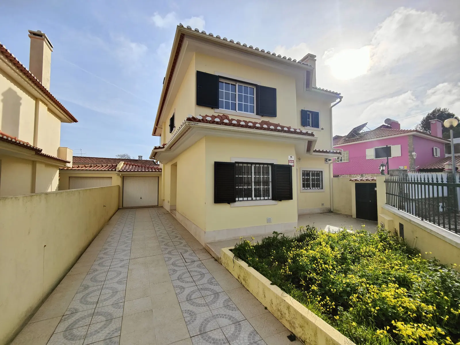 House — 4 ch. — Alcabideche