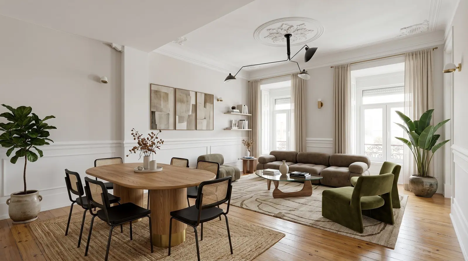 Apartment — 2 ch. — Lisboa