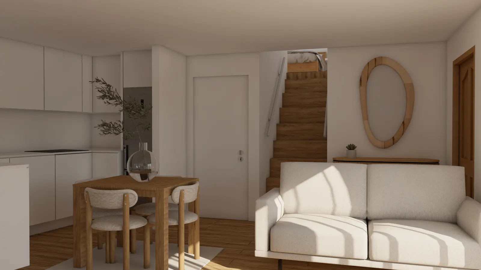 Apartment — 1 ch. — Castanheira do Ribatejo
